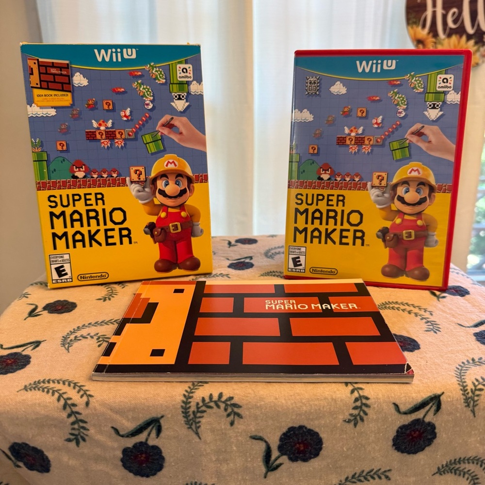 Super Mario Maker for Wii U